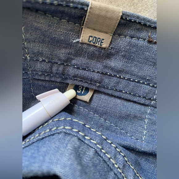 Citizens of Humanity Mens Perfect Sid Selvage Straight Leg Size 31 - Picture 7 of 7